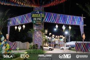 Arrai&aacute; da Paz 2026 - Domingo