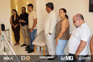 Inaugura&ccedil;&atilde;o Cl&iacute;nica CliConde