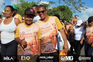 5&deg; Caminhada Franciscana