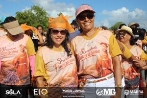 5&deg; Caminhada Franciscana