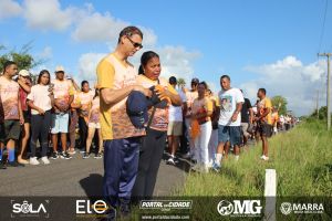 5&deg; Caminhada Franciscana