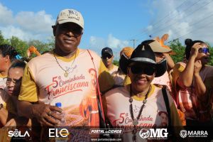 5&deg; Caminhada Franciscana