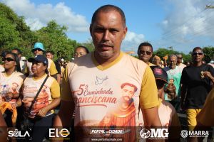 5&deg; Caminhada Franciscana