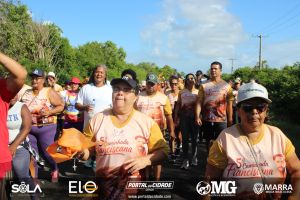 5&deg; Caminhada Franciscana