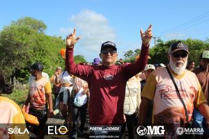 5&deg; Caminhada Franciscana