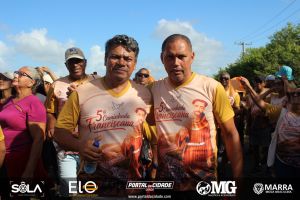 5&deg; Caminhada Franciscana