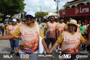 5&deg; Caminhada Franciscana