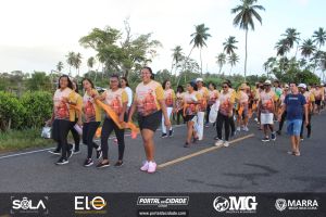 5&deg; Caminhada Franciscana
