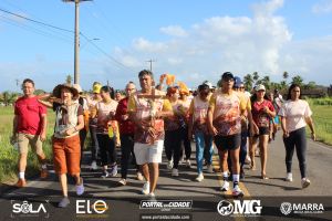 5&deg; Caminhada Franciscana