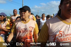 5&deg; Caminhada Franciscana