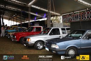 1&ordm; Evento de Carros antigos em Cruzeiro do Oeste