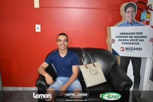 Promo&ccedil;&atilde;o &frac12; bolsa de estudos WIZARD 