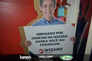 Promo&ccedil;&atilde;o &frac12; bolsa de estudos WIZARD 