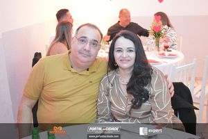 Jantar de Dia dos Namorados