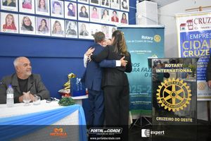 Nova posse da diretoria do Rotary Club