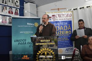 Nova posse da diretoria do Rotary Club