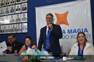 Nova posse da diretoria do Rotary Club