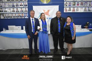 Nova posse da diretoria do Rotary Club