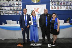 Nova posse da diretoria do Rotary Club