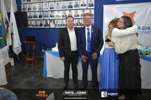 Nova posse da diretoria do Rotary Club