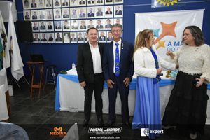Nova posse da diretoria do Rotary Club