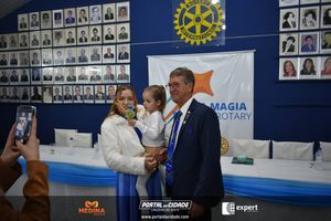 Nova posse da diretoria do Rotary Club
