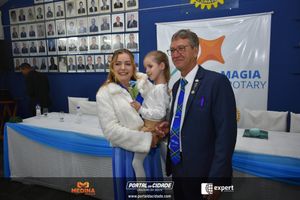 Nova posse da diretoria do Rotary Club