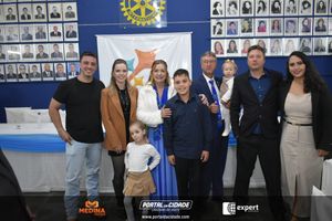 Nova posse da diretoria do Rotary Club