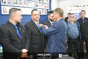 Nova posse da diretoria do Rotary Club