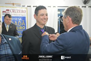 Nova posse da diretoria do Rotary Club