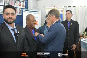 Nova posse da diretoria do Rotary Club