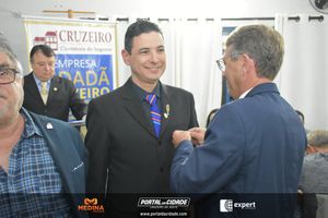 Nova posse da diretoria do Rotary Club