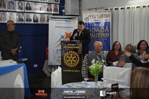 Nova posse da diretoria do Rotary Club