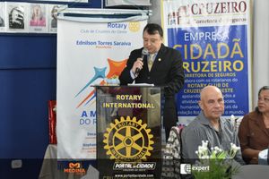 Nova posse da diretoria do Rotary Club