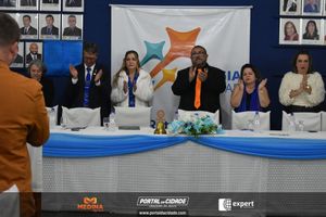 Nova posse da diretoria do Rotary Club