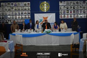 Nova posse da diretoria do Rotary Club