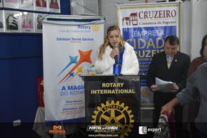 Nova posse da diretoria do Rotary Club