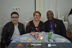 Nova posse da diretoria do Rotary Club