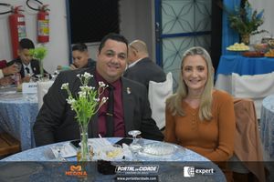 Nova posse da diretoria do Rotary Club