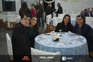 Nova posse da diretoria do Rotary Club