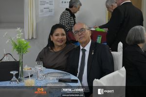 Nova posse da diretoria do Rotary Club