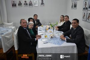 Nova posse da diretoria do Rotary Club