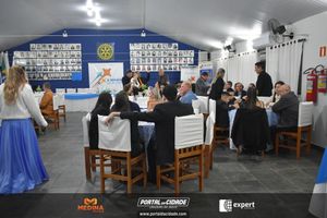 Nova posse da diretoria do Rotary Club