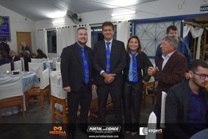 Nova posse da diretoria do Rotary Club