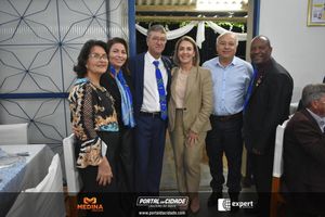 Nova posse da diretoria do Rotary Club
