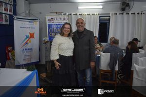 Nova posse da diretoria do Rotary Club