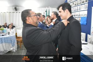 Nova posse da diretoria do Rotary Club