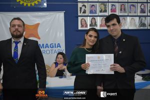 Nova posse da diretoria do Rotary Club