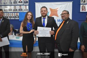 Nova posse da diretoria do Rotary Club