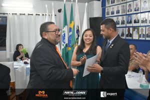 Nova posse da diretoria do Rotary Club